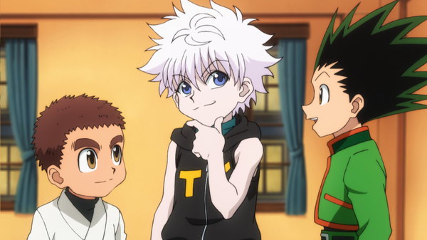 Hunter X Hunter Episode 35 Watch Hunter X Hunter 5 Online