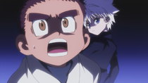 Hunter x Hunter - Episode 27 - Arrival x at the x Arena