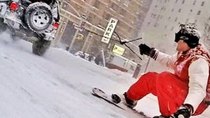 Casey Neistat Vlog - Episode 24 - Making of / SNOWBOARDING WITH THE NYPD