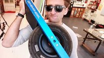 Casey Neistat Vlog - Episode 28 - Go-Kart Wheel HOVERBOARD