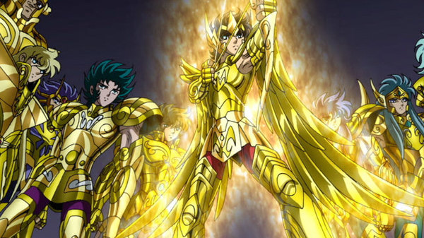 Saint Seiya: Meiou Hades Meikai Hen Episode 12