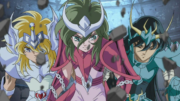 Saint Seiya: Meiou Hades Meikai Hen - Ep. 1 - Cross Over! Acheron River