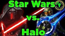Game Theory - Episode 2 - Star Wars Lightsaber Vs Halo Energy Sword