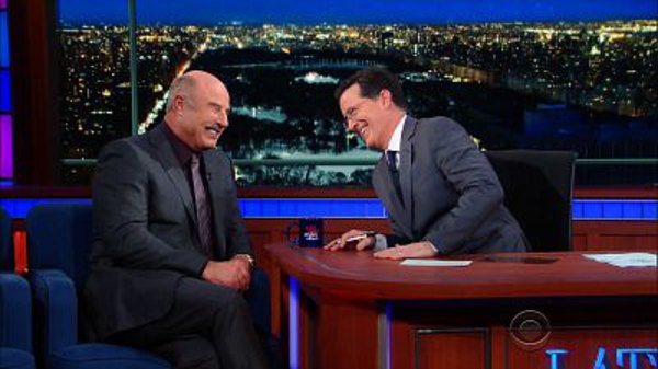 The Late Show with Stephen Colbert - S01E84 - Dr. Phil McGraw, Mark & Jay Duplass, Michael Eric Dyson, Anderson Paak and the Free Nationals