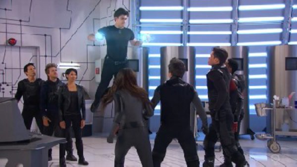 lab rats season 3 episode 15 clipart