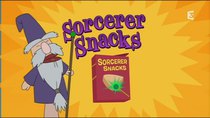 Be Cool, Scooby-Doo! - Episode 17 - Sorcerer Snacks Scare