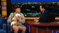 The Late Show with Stephen Colbert - Episode 87 - Tina Fey and Margot Robbie, Will Ferrell, Megyn Kelly, Key &...