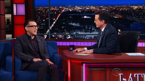 The Late Show with Stephen Colbert - S01E91 - Kelsey Grammer, Fred Armisen, Sarah McDaniel, Ty Segall & the Muggers