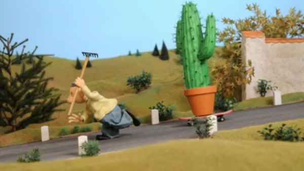 Pat & Mat - S05E02 - Cactus