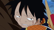 One Piece - Episode 729 - Flame Dragon King! Protect Luffy's Life!