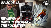 Half in the Bag - Episode 12 - Captain America and The Rocketeer