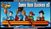 Atop the Fourth Wall - Episode 2 - Comic Book Quickies #2