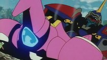 Haou Taikei Ryuu Knight - Episode 26 - Steru's Fierce Attack!! The Cornered Ryus!