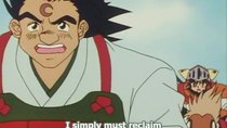 Haou Taikei Ryuu Knight - Episode 30 - Get back the Spirit Sword. The Sword Master VS Gesshin!!
