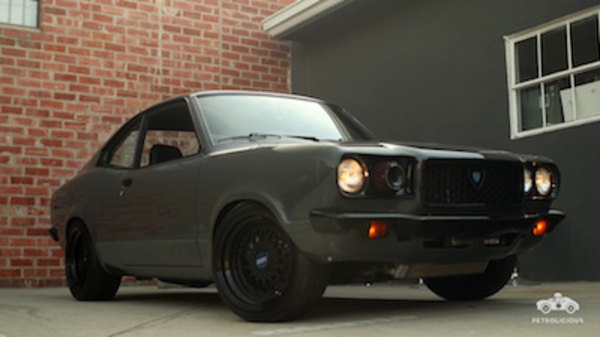 Petrolicious - S2016E07 - This Mazda RX-3 Is Ready for Anything