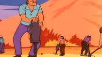 Cutie Honey - Episode 11 - Hands Off The Gold