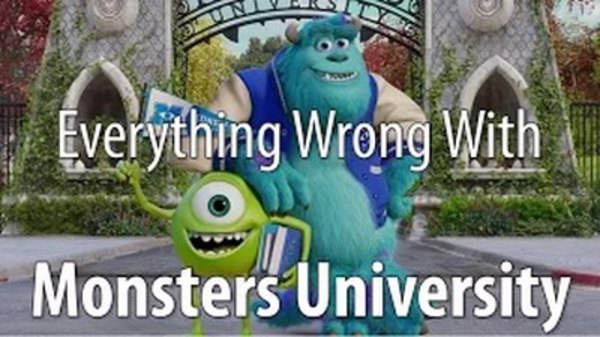 CinemaSins - S05E15 - Everything Wrong With Monsters University