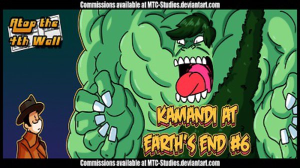 Atop the Fourth Wall - S06E36 - Kamandi at Earth's End #6