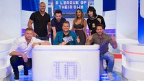 A League of Their Own - Episode 8 - Nicole Scherzinger, Noel Fielding, James Haskell