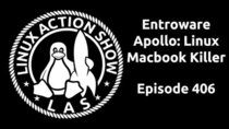 The Linux Action Show! - Episode 406 - Entroware Apollo: Linux Macbook Killer