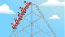 Seth MacFarlane's Cavalcade of Cartoon Comedy - Episode 9 - Barry Gibb Rides a Roller Coaster