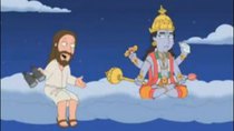 Seth MacFarlane's Cavalcade of Cartoon Comedy - Episode 12 - Jesus and Vishnu on Christmas Eve