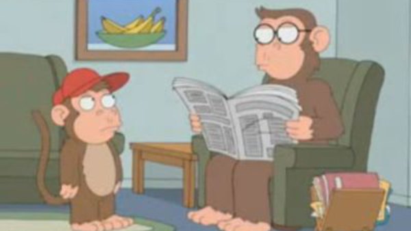 Seth MacFarlane's Cavalcade of Cartoon Comedy - S01E14 - Monkeys talk about Religion