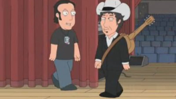 Seth MacFarlane's Cavalcade of Cartoon Comedy - S01E19 - Backstage with Bob Dylan