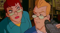Extreme Ghostbusters - Episode 11 - The Crawler