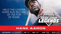 Major League Legends - Episode 1 - Hank Aaron