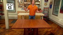 Rough Cut with Fine Woodworking - Episode 2 - Kitchen Leaf Table