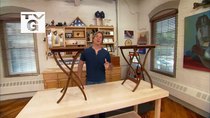 Rough Cut with Fine Woodworking - Episode 6 - TV Tray with Jesse Shaw