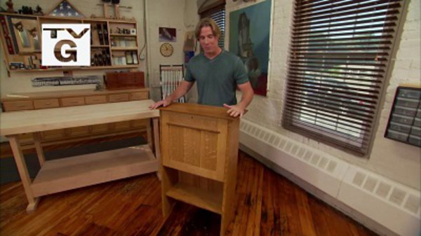 Rough Cut with Fine Woodworking - S06E11 - Fall Front Desk with Steve Brown