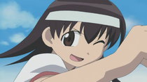 Azumanga Daiou The Animation - Episode 15 - Members of the Kimura Family / Did You See? Did You See? / Unidentified...