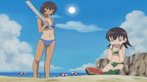 Azumanga Daiou The Animation - Episode 14 - Shopping / Meeting Up / The Ocean! / Capture Operation / The...