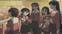 Azumanga Daiou The Animation - Episode 19 - Yawn Master / Vaguely Youth / Adults' Flower Gazing / Children's...