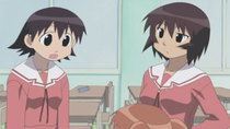 Azumanga Daiou The Animation - Episode 20 - Separation / Yukari's Birthday / Flap Your Wings, Chiyo / Child...