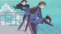 Azumanga Daiou The Animation - Episode 21 - Anticipation / Can't Stand Still / Watery Grave / Island of Dreams...