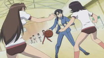 Azumanga Daiou The Animation - Episode 3 - Nyamo / Factional Rivalry / Yukari's Here / Not My Fault / Forever...