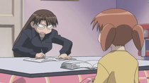 Azumanga Daiou The Animation - Episode 25 - Career Path Discussion / Prayers For Acceptance / Fight / Study...