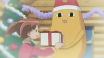 Azumanga Daiou The Animation - Episode 17 - Osaka's Horror Story / Change of Pace / Yule / Amazing Santa...