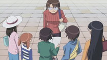 Azumanga Daiou The Animation - Episode 26 - First Graduation Ever / A Thousand Emotions / Sorrow / Alma Mater...