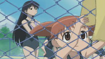 Azumanga Daiou The Animation - Episode 4 - A Fun Profession / Pool, Pool, Pool / Ribbon / Just the Two of...