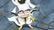 One Piece - Episode 431 - Chief Guard Saldeath's Trap! Level 3: Starvation Hell!