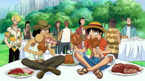 One Piece - Episode 427 - A Special Presentation Related to the Movie! Little East Blue...