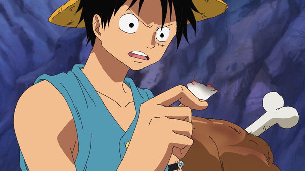 One Piece - Ep. 416 - Saving Ace! The Next Stop: The Great Prison!