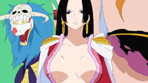 One Piece - Episode 411 - The Secret Hidden on the Backs: Luffy and the Snake Princess...