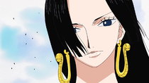 One Piece - Episode 410 - Everyone Falls in Love! Pirate Empress Hancock