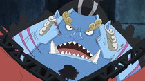 One Piece - Episode 430 - A Warlord in Prison! Jimbei, the Honorable Pirate!