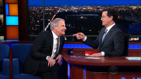 The Late Show with Stephen Colbert - S01E109 - Jeff Daniels, Mary Elizabeth Winstead, Audra McDonald